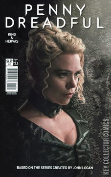 Variant Cover for Penny Dreadful #1