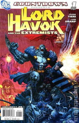 Countdown Presents: Lord Havok and the Extremists