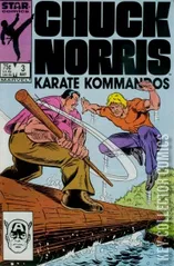 Cover for Chuck Norris Karate Kommandos #3