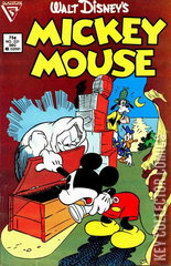 Variant Cover for Walt Disney's Mickey Mouse #221