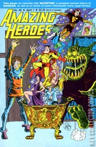 Amazing Heroes #92