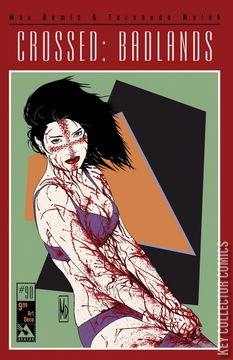 Variant Cover for Crossed: Badlands #90