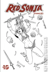 Variant Cover for Red Sonja #10