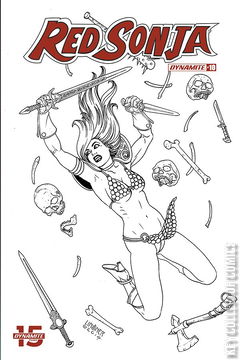Variant Cover for Red Sonja #10