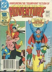 Cover for Adventure Comics #491