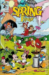 Walt Disney's Spring Fever #1