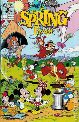 Walt Disney's Spring Fever