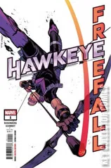 Cover for Hawkeye Freefall #1