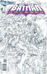 Variant Cover for Batman: Odyssey #1