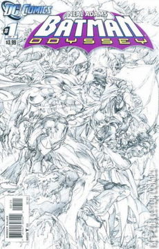 Variant Cover for Batman: Odyssey #1