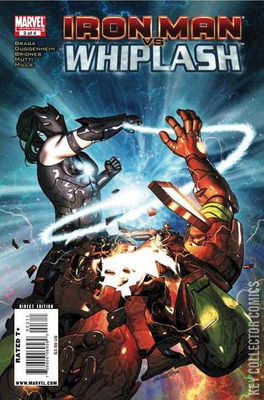 Iron Man vs. Whiplash