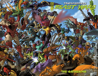 Transformers: Beast Wars - The Gathering #1 