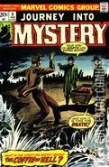 Cover for Journey Into Mystery #9