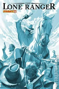 The Lone Ranger #1