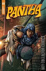 Variant Cover for Pantha #1