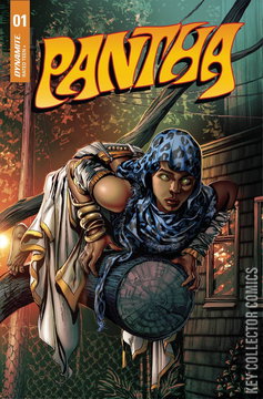 Variant Cover for Pantha #1