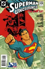 Variant Cover for Superman Unchained #3