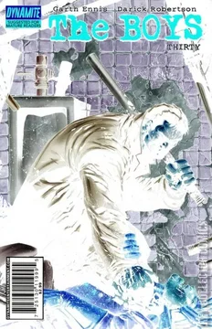 Variant Cover for The Boys #30