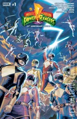 Cover for Mighty Morphin Power Rangers 25th Anniversary Special #1