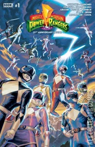 Mighty Morphin Power Rangers 25th Anniversary Special #1