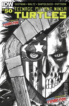 Variant Cover for Teenage Mutant Ninja Turtles #50