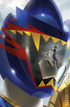 Variant Cover for Mighty Morphin Power Rangers #35