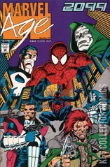 Variant Cover for Marvel Age #117