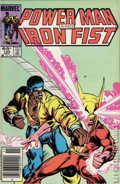 Variant Cover for Power Man and Iron Fist #120
