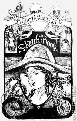 Cursed Pirate Girl Sketchbook