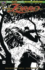 Variant Cover for Zorro: Swords of Hell #2