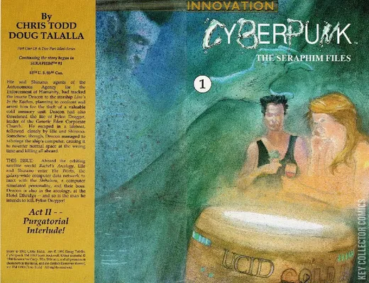 Cyberpunk: The Seraphim Files