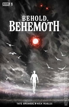 Variant Cover for Behold Behemoth #1