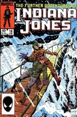 Cover for Further Adventures of Indiana Jones, The #18