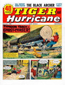 Tiger #2 July 1966