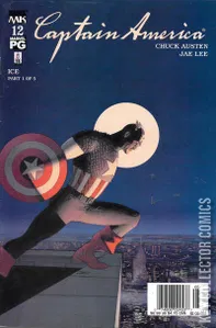Captain America #12