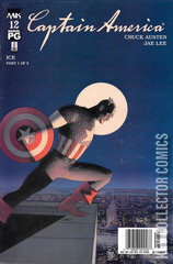 Variant Cover for Captain America #12