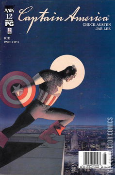 Variant Cover for Captain America #12
