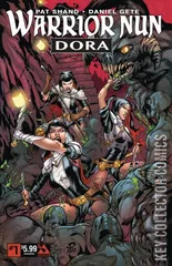 Variant Cover for Warrior Nun: Dora #1