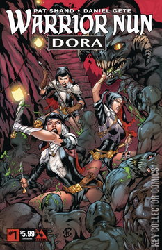 Variant Cover for Warrior Nun: Dora #1