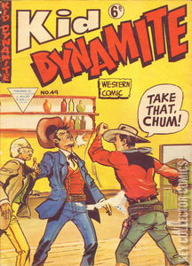 Kid Dynamite Western Comic #49 