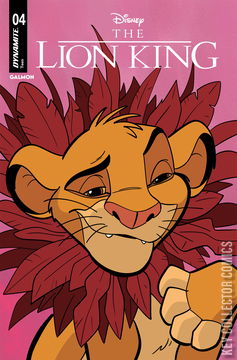 Variant Cover for The Lion King #4