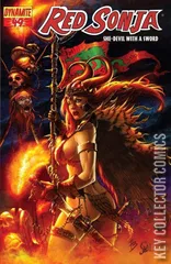 Variant Cover for Red Sonja #49