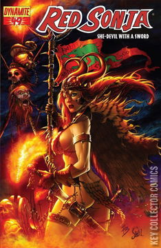 Variant Cover for Red Sonja #49