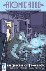 Cover for Atomic Robo: The Spectre of Tomorrow #1