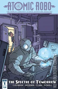 Atomic Robo: The Spectre of Tomorrow #1