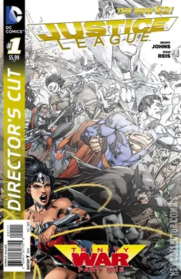Justice League: Trinity War Director's Cut