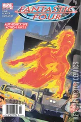 Variant Cover for Fantastic Four #505