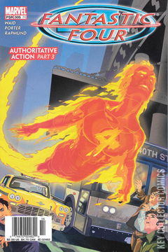 Variant Cover for Fantastic Four #505