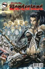 Variant Cover for Grimm Fairy Tales Presents: Wonderland #23