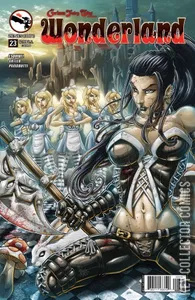 Grimm Fairy Tales Presents: Wonderland #23